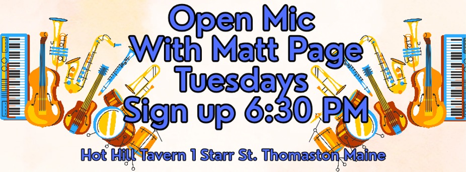 Open Mic event photo