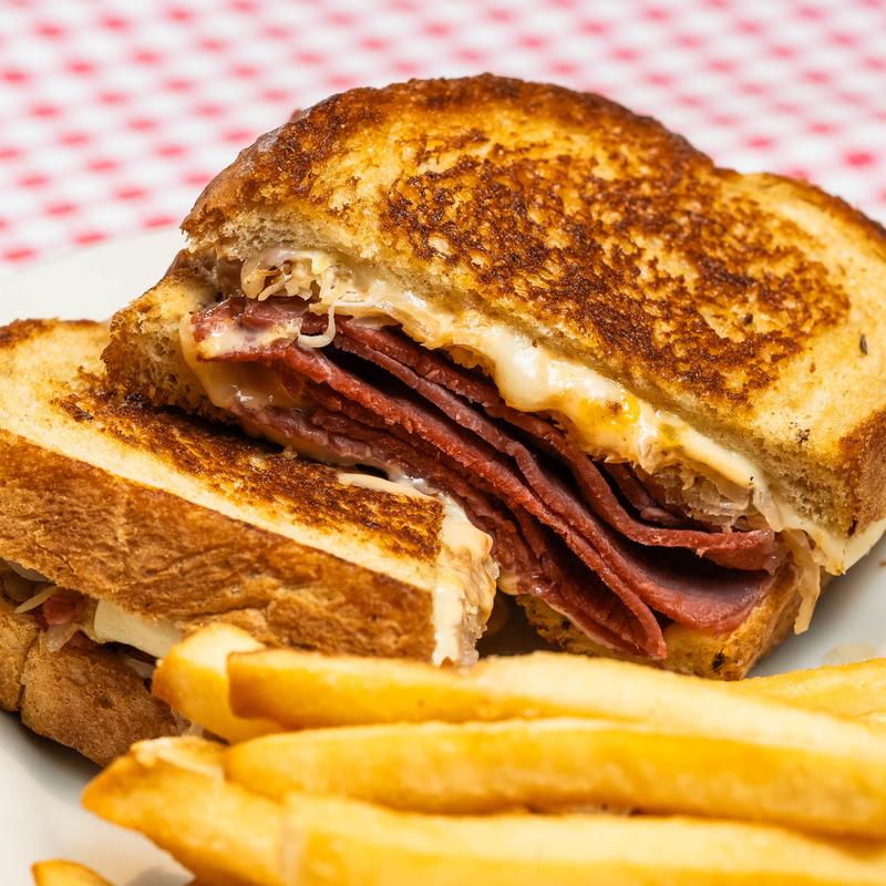 menu item 15 of 16, Reuben (GF)