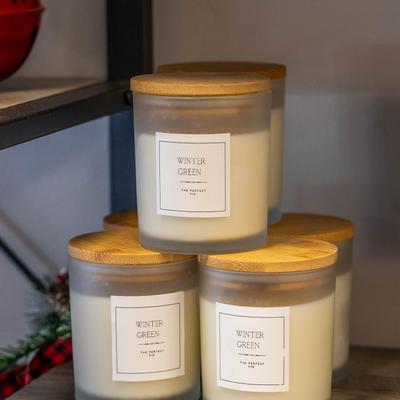 Merchandise candles.