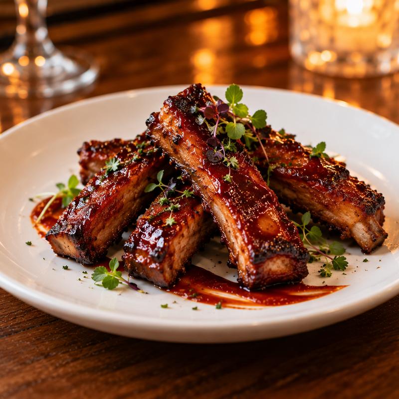 menu item 44 of 55, Pork Riblets