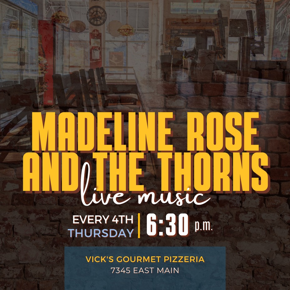 LIVE : Madeline Rose and The Thorns event photo