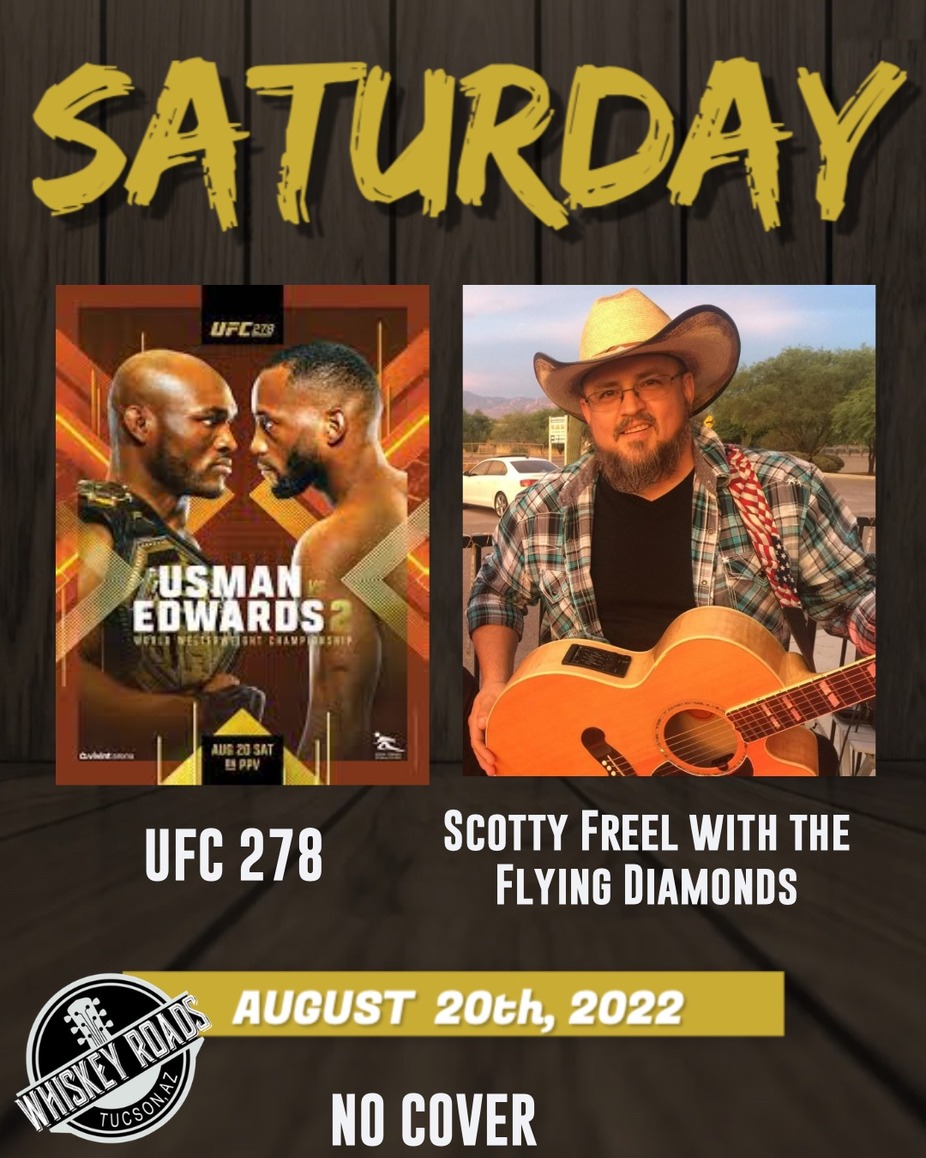 Saturday UFC 278/ Scotty Freel and the Flying Diamonds event photo