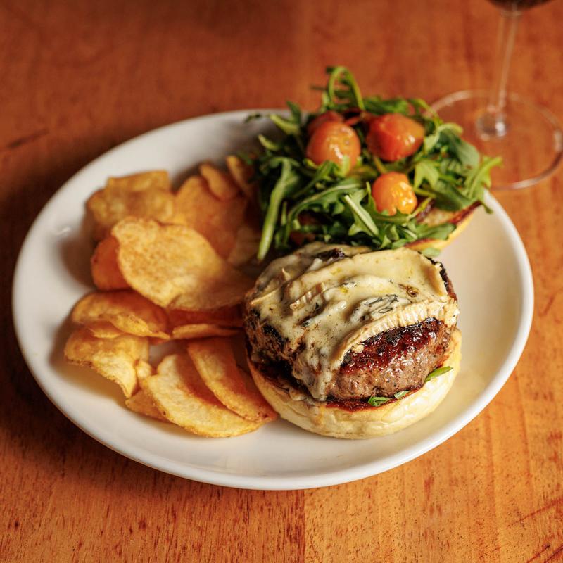 Cafe Wagyu Burger  GFO photo