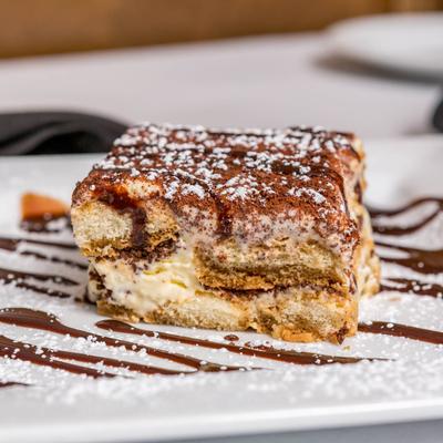 Tiramisu dessert.