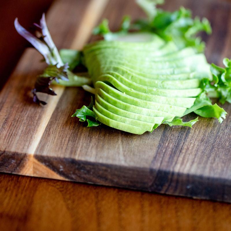 Sliced Avocado photo