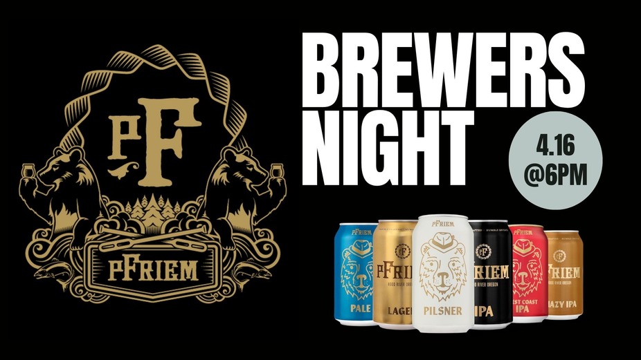 Brewers Night - Pfriem Brewing event photo