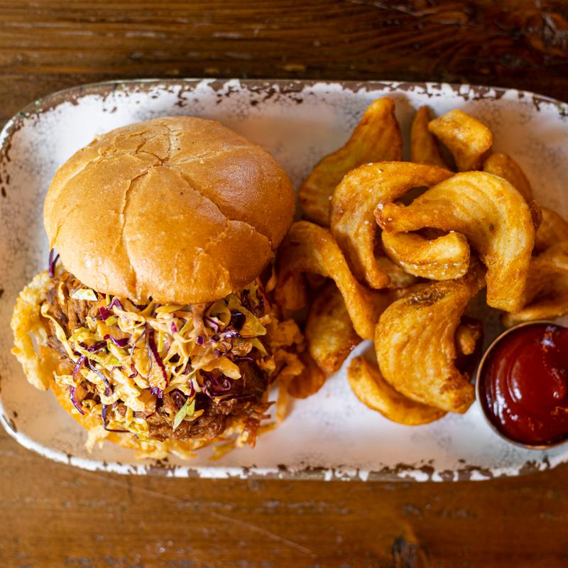 Pulled Pork Sandwich photo
