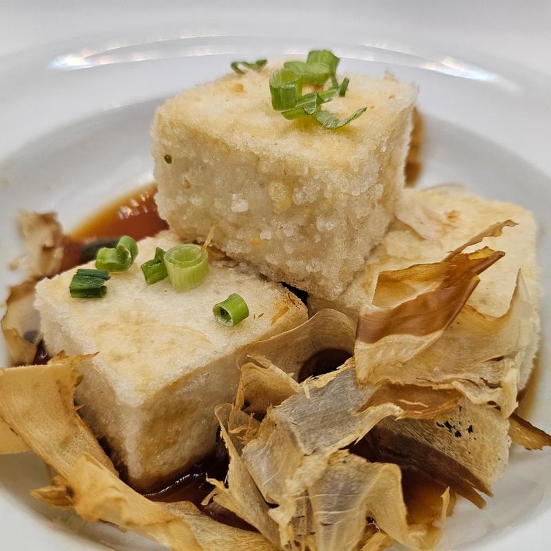 menu item 21 of 85, Agedashi Tofu