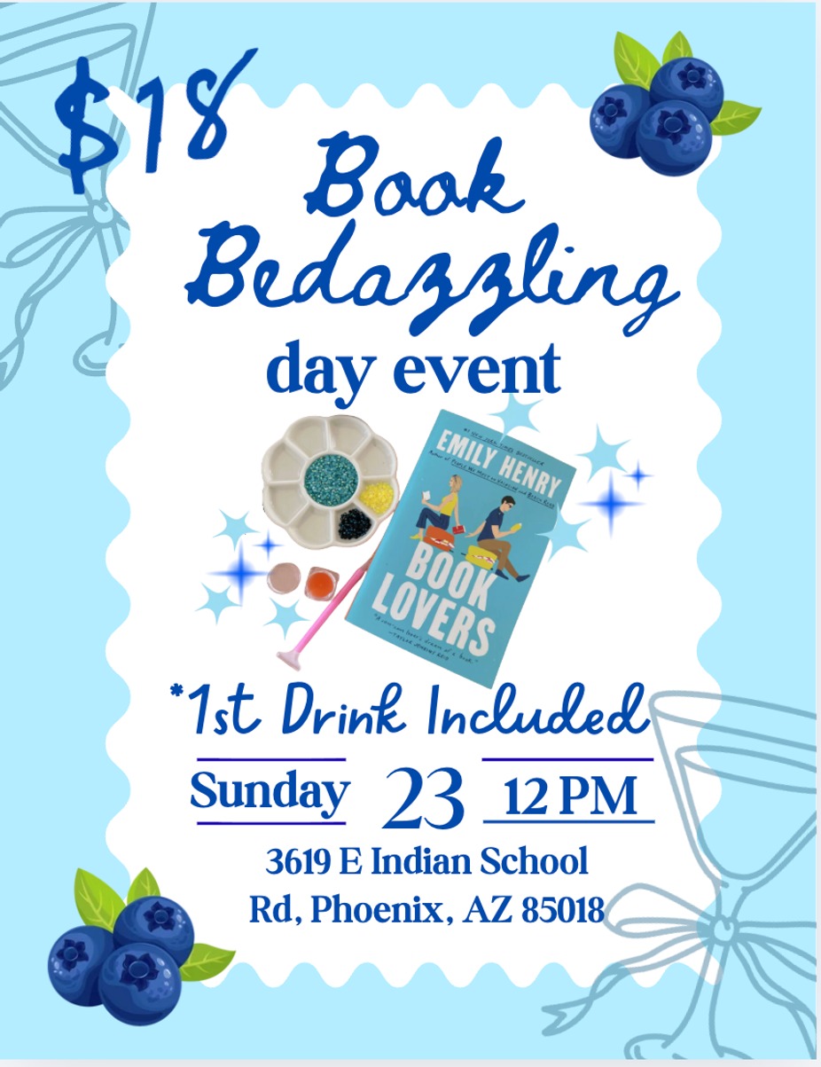 ✨ Book Bedazzling Day Event - Arcadia event photo 5