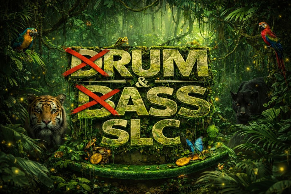 🌴D RUM & B ASS SLC – VOL. II 🌴 event photo