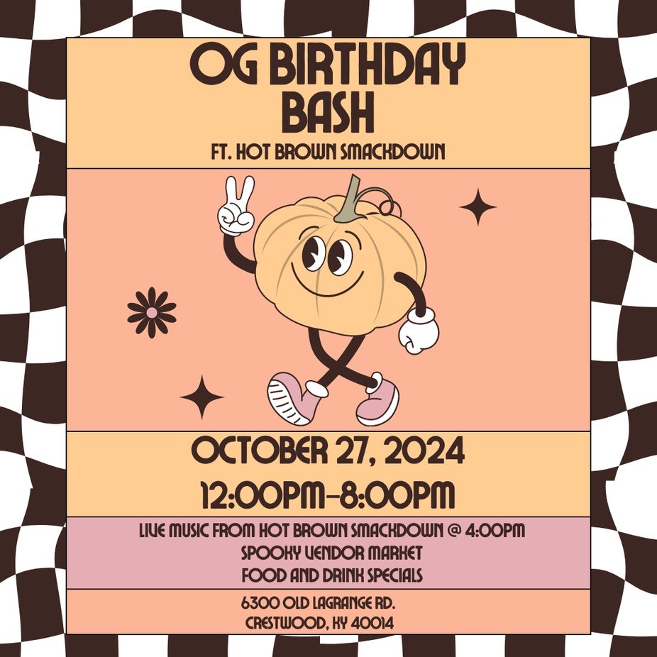 OG Birthday Bash event photo