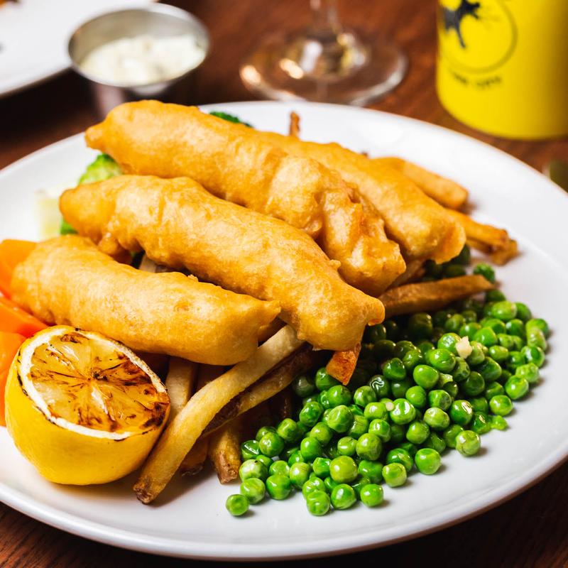 Beer Battered Cape Cod Fish & Chips photo