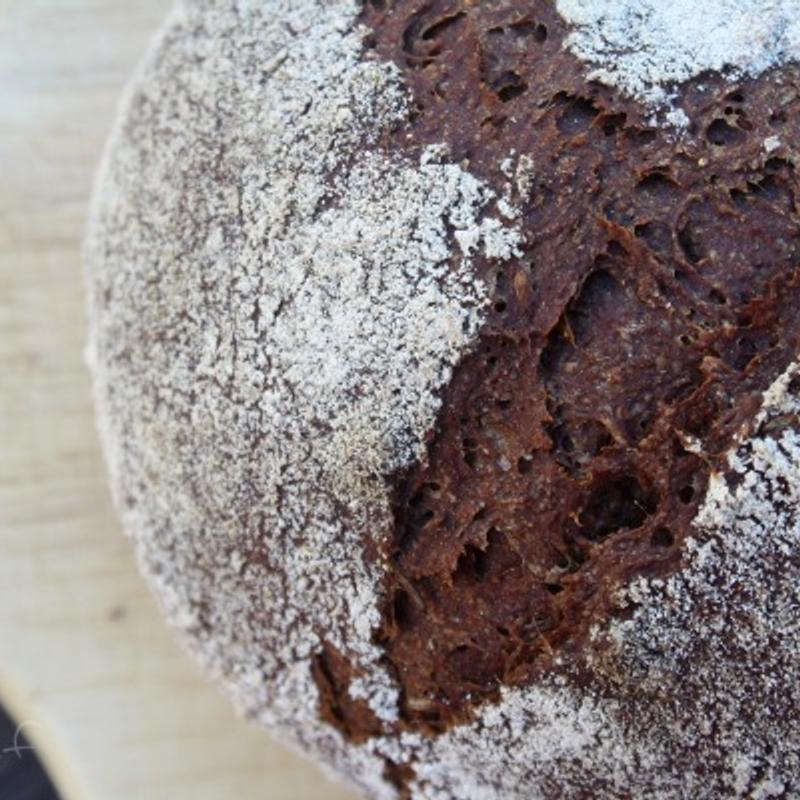 NY Pumpernickel Bread photo