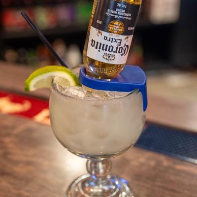 Coronarita cocktail.