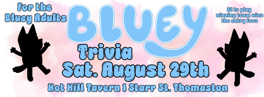 Bluey Trivia event photo