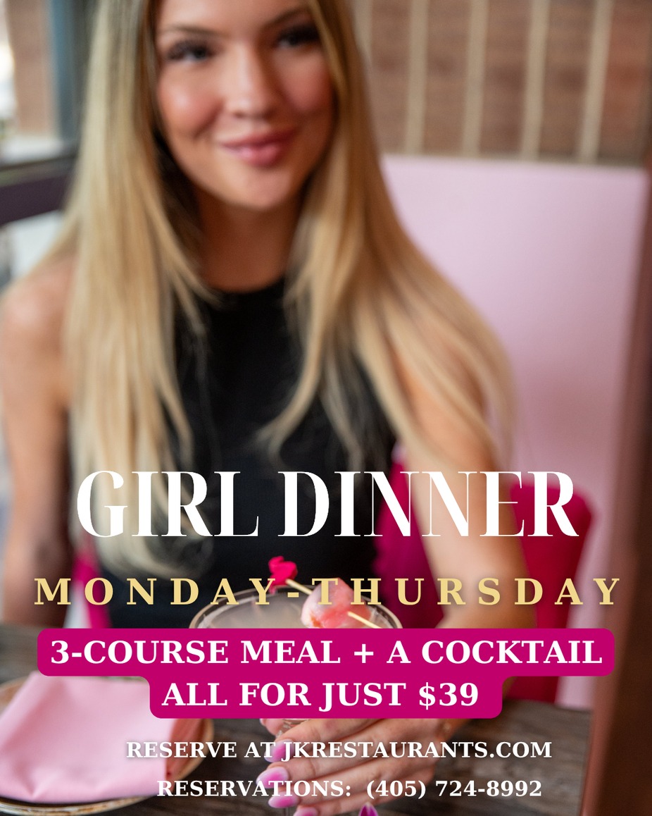 GIRL DINNER event photo