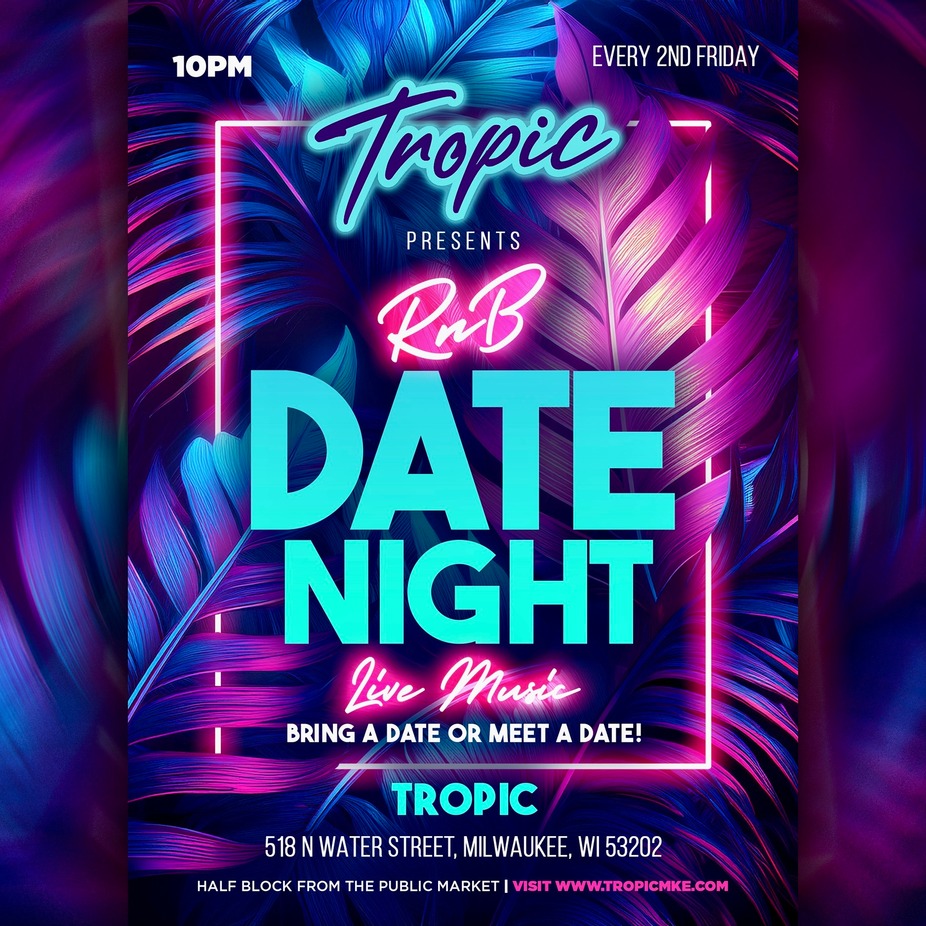 💋 R&B Date Night - Live Music 🎶 event photo