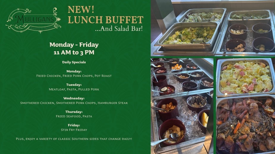 Lunch Buffet & Salad Bar event photo