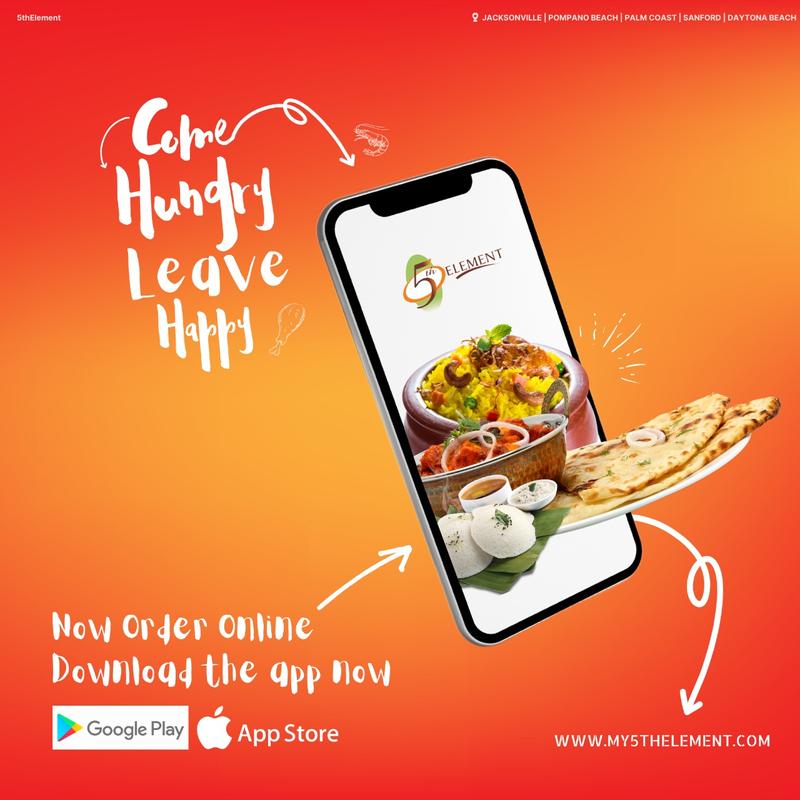 5th Element Indian Restaurant Daytona Beach SpotHopper