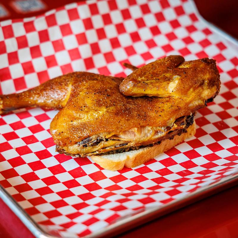 menu item 4 of 41, 1/2 Chicken