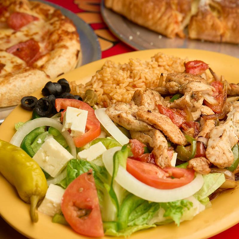 menu item 14 of 16, Tex-Mex Fajitas Chicken