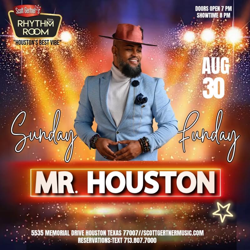 Event image Sunday Funday with Mr. Houston