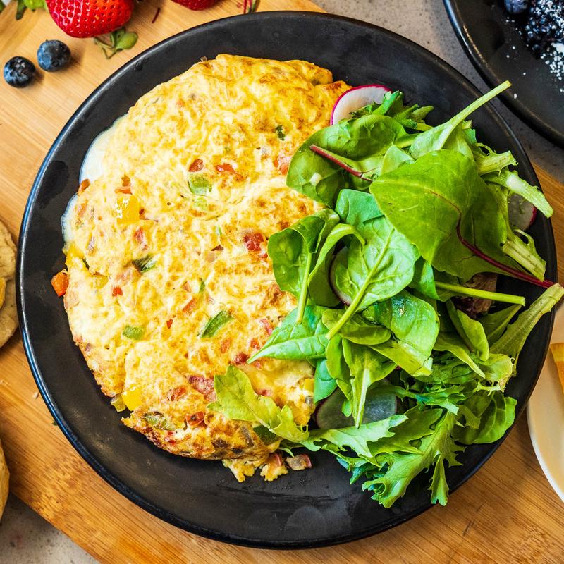 Vegetarian Omelet photo