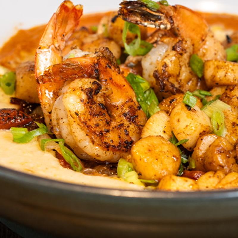 menu item 35 of 74, Shrimp & Grits (GF)