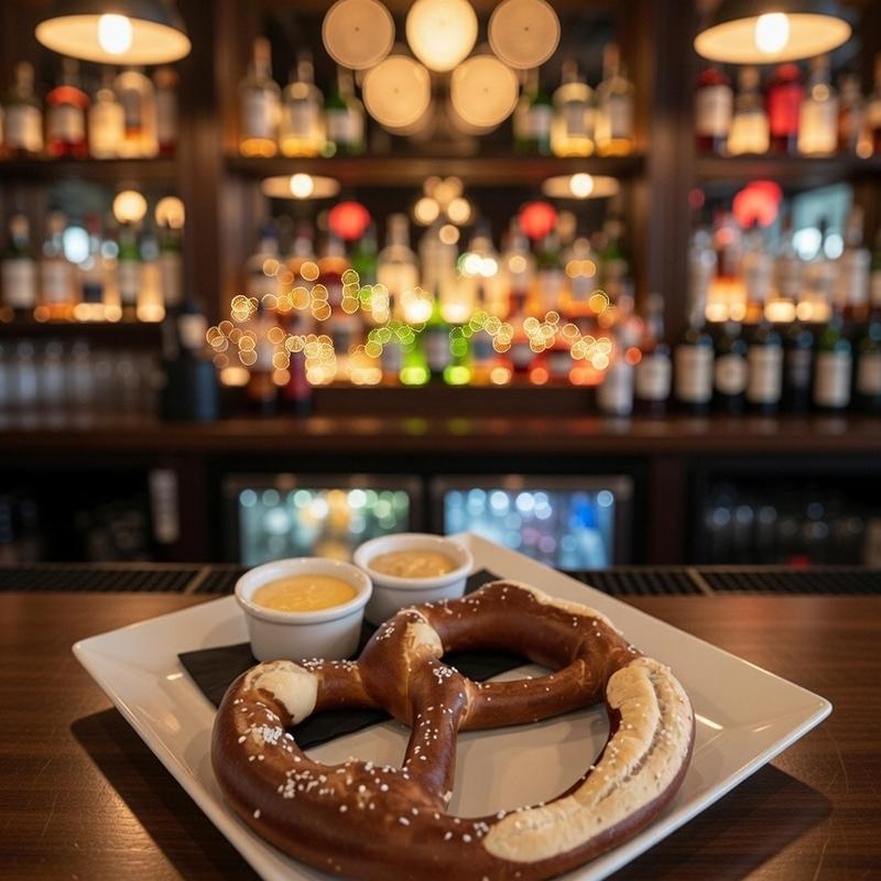 menu item 2 of 11, Hot Pretzel