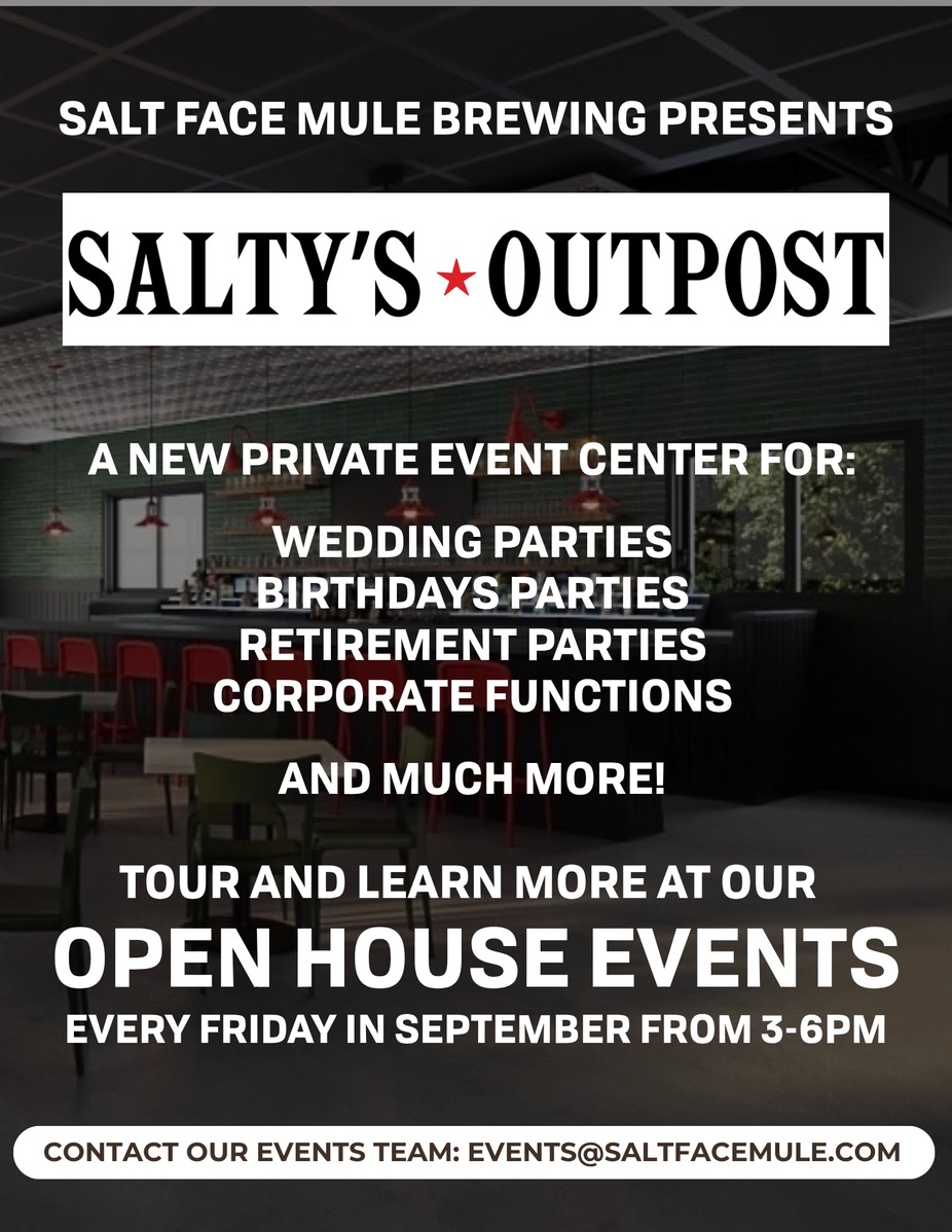 Open House at Salty's Outpost event photo