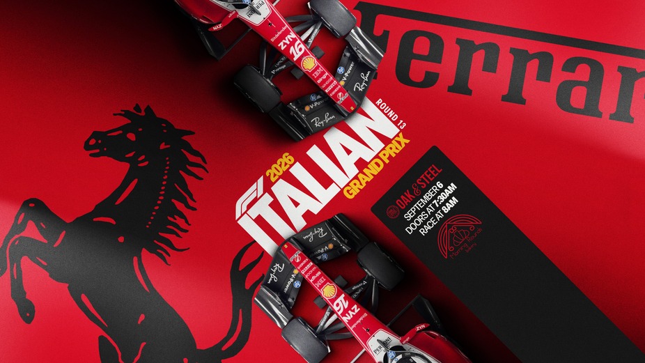Italian Grand Prix Watch Party event photo