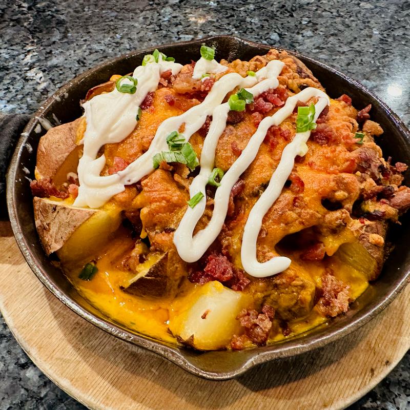 Loaded Baked Potato Skillet photo