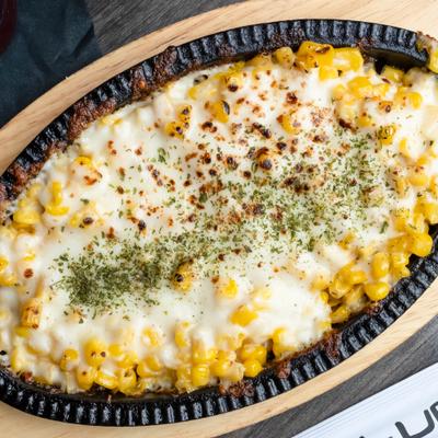 Corn Cheese.