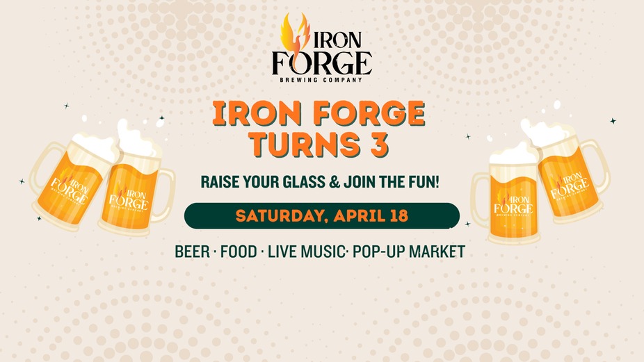 Iron Forge Turns 3 event photo