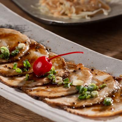 Decorated vegetables
