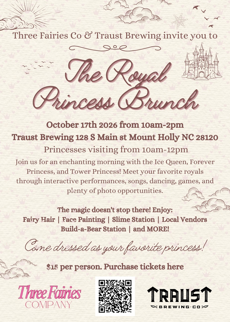 Princess meet & greet event photo