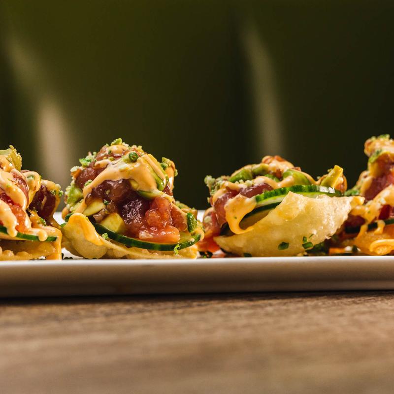 Tuna Poké Crisps photo