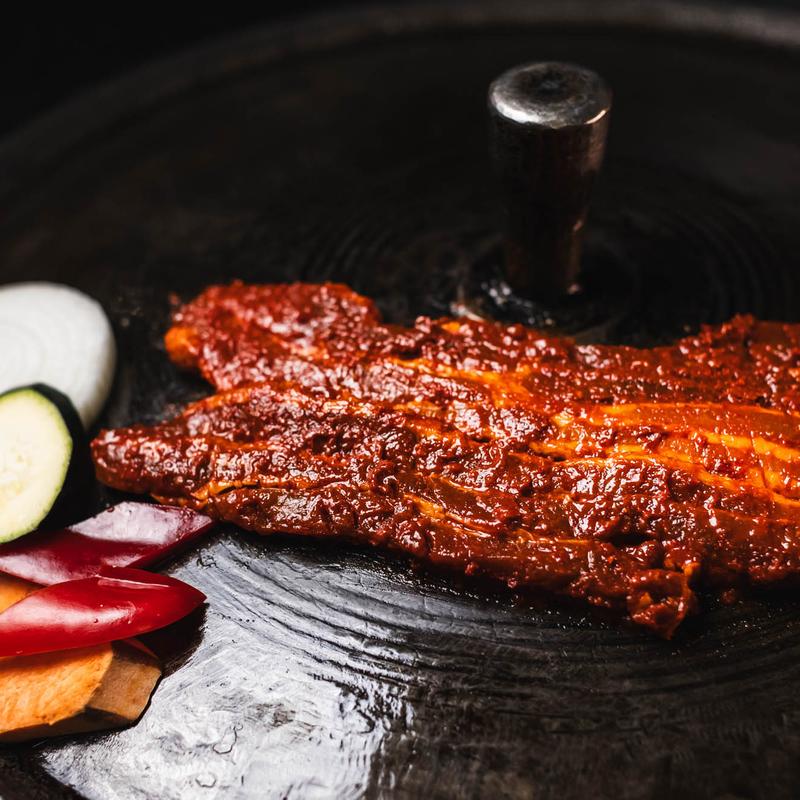 menu item 21 of 110, 10. Spicy Pork Belly