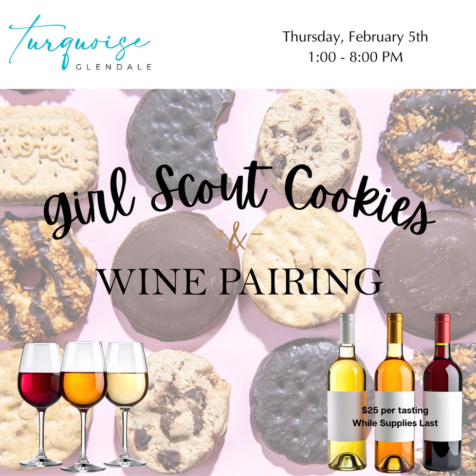 Girl Scout Cookie & Wine Pairing Event event photo