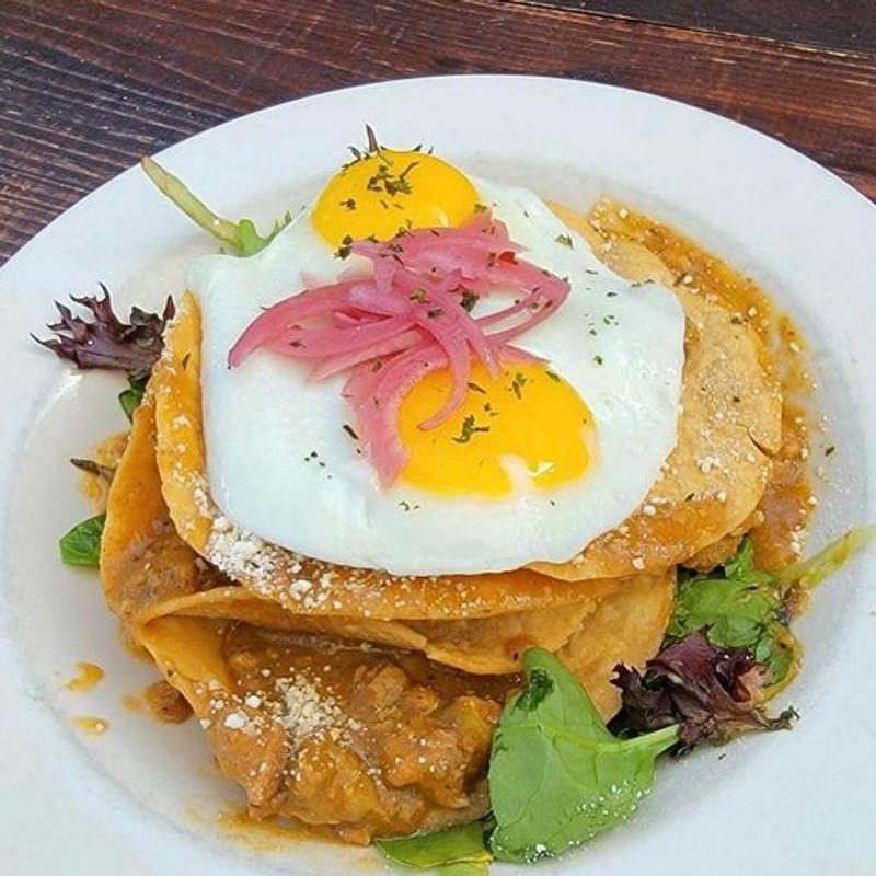 Chilaquiles photo