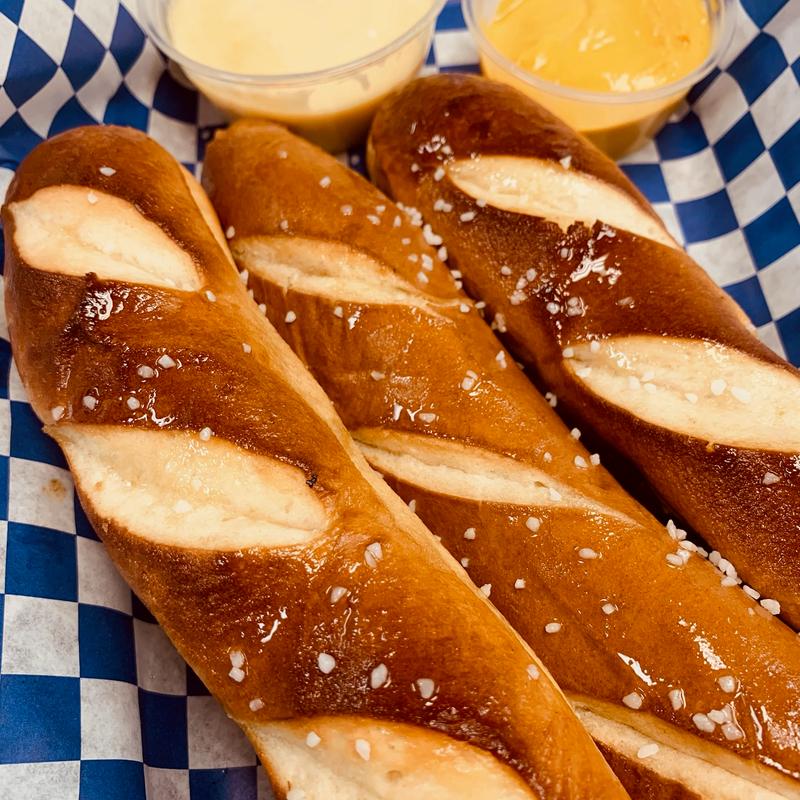 Pretzel Bread Stix photo
