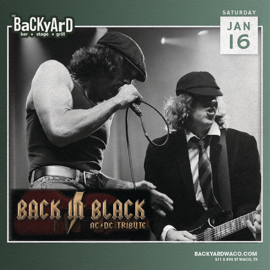 Back In Black event photo