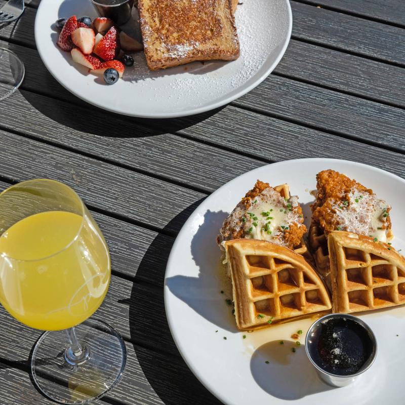 Chicken & Waffles photo