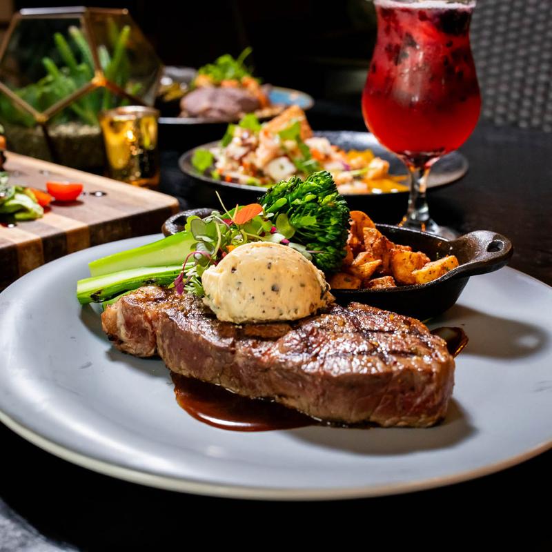 Grilled Prime N.Y. Strip photo