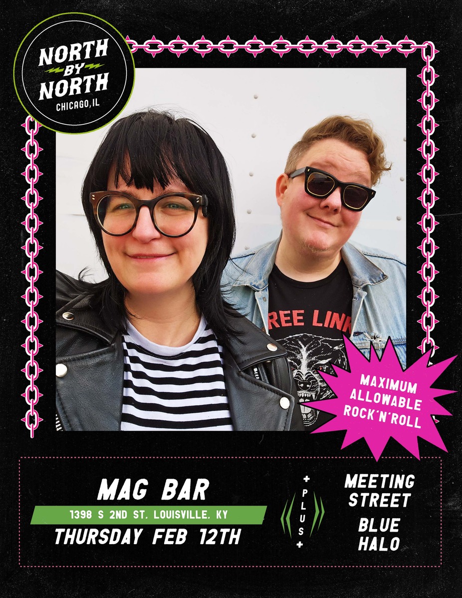 North by North with Meeting Street and Blue Halo at Mag Bar! event photo