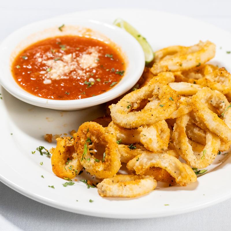 menu item 15 of 28, Fried Calamari