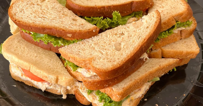 Goat signature panini sandwiches