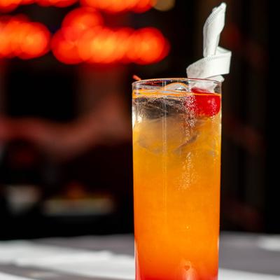 Dominican love cocktail.