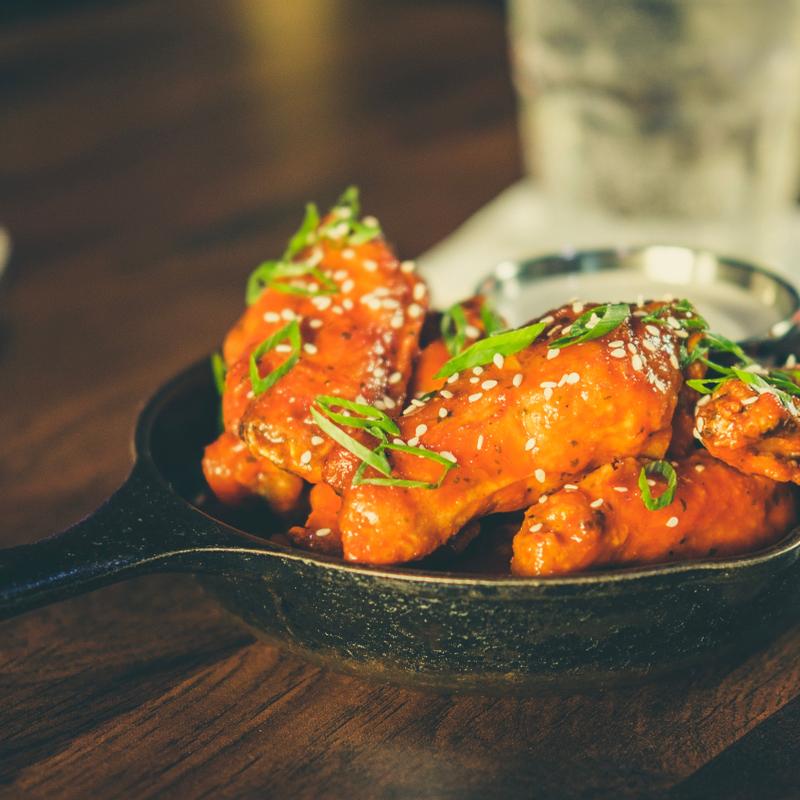 Jack Daniel's Buffalo Wings