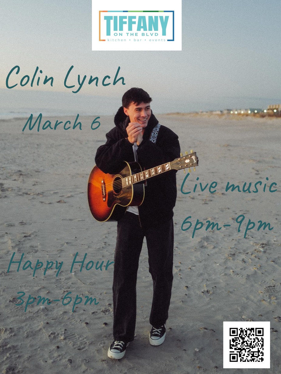 Colin Lynch event photo
